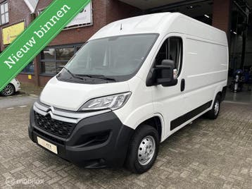 Zakelijke lease - Citroën Jumper bestel 33 2.2 BlueHDi 140, Gebruikt, Euro 6, Handgeschakeld, BTW verrekenbaar