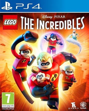 LEGO the Incredibles (PS4 Games), Ophalen of Verzenden, Zo goed als nieuw