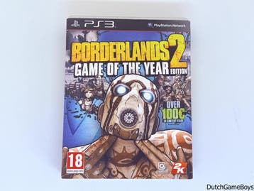 Playstation 3 / Ps3 - Borderlands 2 - Game Of The Year Editi, Verzenden, Gebruikt