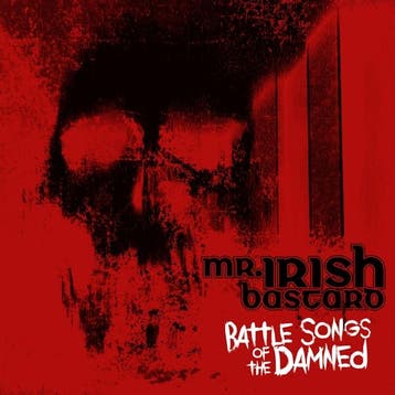 cd - mr. irish bastard - BATTLE SONGS OF THE DAMNED (nieuw), Verzenden, Zo goed als nieuw