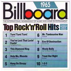cd - Various - Billboard Top RocknRoll Hits - 1965, Verzenden, Zo goed als nieuw