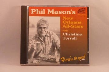 Phil Masons New Orleans All-Stars - Heres to you!, Ophalen of Verzenden, Zo goed als nieuw