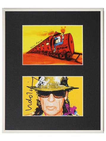 Udo Lindenberg (1946) - Collage Sonderzug nach Pankow &