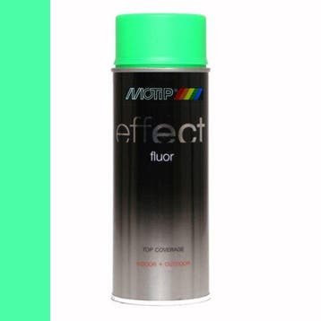 Motip Deco Effect Fluorescent Groen 400 ml, Ophalen of Verzenden, Nieuw