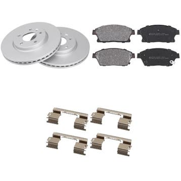 Remschijven + remblokken Voorzijde Chevrolet Orlando 1.8, Verzenden, Nieuw, Chevrolet