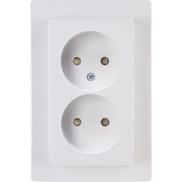 KOPP - Wandcontactdoos - Paris HK05 - Inbouw - 1-voudig, Ophalen of Verzenden, Nieuw, Overige typen, Led