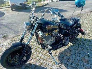HPU - Hurricane - 1600 cc - 2003, Motoren