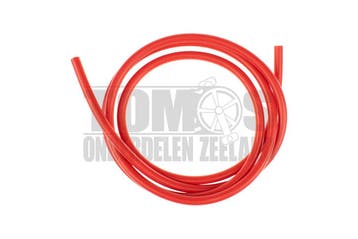 Bougiekabel 5mm dun rood 1 meter universeel, Ophalen of Verzenden, Nieuw, ELEC
