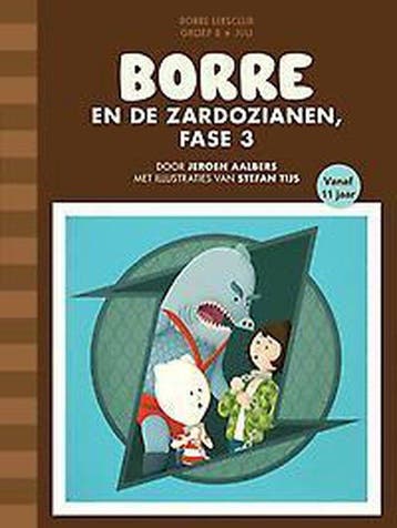 De Gestreepte Boekjes - de Zardozianen, Boeken, Kinderboeken | Jeugd | onder 10 jaar, Verzenden, Zo goed als nieuw