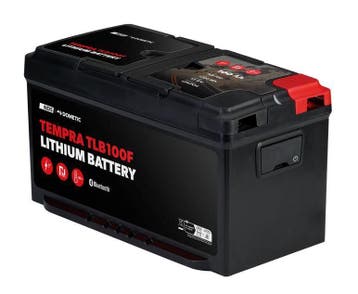 NDS Tempra Lithium Accu 12V 100Ah – Freeze Model (TLB100F), Ophalen of Verzenden, Nieuw