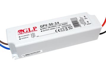 Ledvoeding - 24 volt - 2 ampère - 48 watt, Verzenden, Nieuw