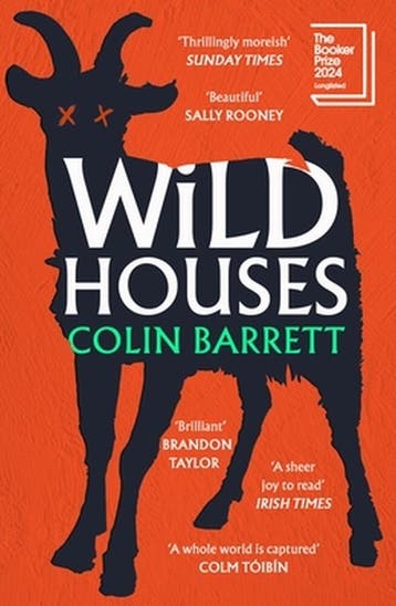 Wild Houses - Colin Barrett 9781529932430, Verzenden, Zo goed als nieuw, Colin Barrett