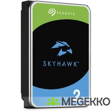 Seagate HDD 3.5  SkyHawk 2TB, Computers en Software, Harde schijven, Verzenden, Nieuw, Seagate