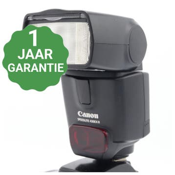 Canon Speedlite 430EX II, Verzenden, Gebruikt, Canon
