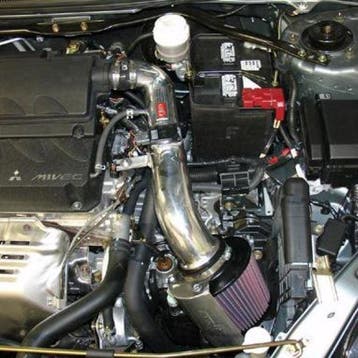 Injen 06-09 Eclipse 2.4L 4 Cyl. (Automatic) Polished Short, Ophalen of Verzenden, Nieuw