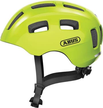 ABUS fietshelm Youn-I 2.0 - met licht voor kinderen, tieners, Ophalen of Verzenden, Nieuw, Abus