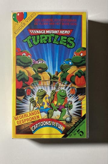 TEENAGE MUTANT NINJA TURTLES INVASION OF THE MEAN BOSS, Verzenden, Gebruikt