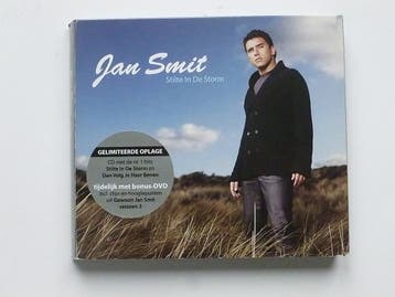 Jan Smit - Stilte in de Storm (CD + DVD) 2008, Ophalen of Verzenden, Zo goed als nieuw