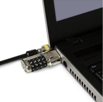 Kensington Clicksafe Combination Laptop Slot for Dell, Ophalen of Verzenden, Nieuw, Overige typen, Kensington