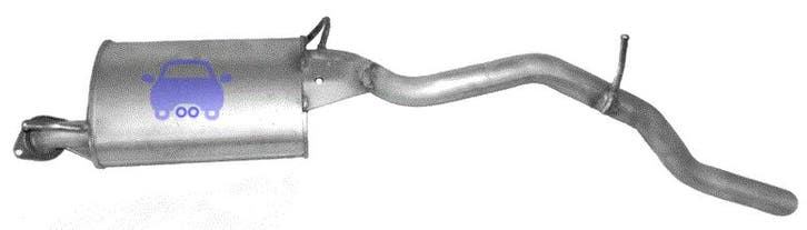 *Tip*  Einddemper SUZUKI Ignis, Auto-onderdelen, Uitlaatsystemen, Nieuw, Suzuki, Ophalen of Verzenden