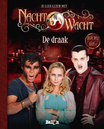 De draak / Nachtwacht - Elly Simoens 9789403207254, Verzenden, Zo goed als nieuw, Elly Simoens
