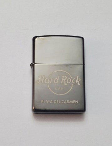 Zippo, Hard Rock Cafe Mayo de 2018 - Aansteker - Staal, Nieuw