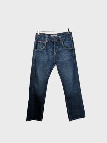 Levis Jeans Heren maat WW33 / L32 Blauw Vintage, Ophalen of Verzenden, Nieuw, Levi's