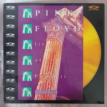 Pink Floyd - Live At Pompeii (Full Length Version) -, Nieuw in verpakking