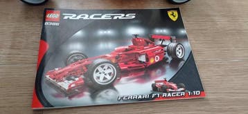 Lego Set - Racers - Ferrari F1 Lego 8386 Racers, Nieuw