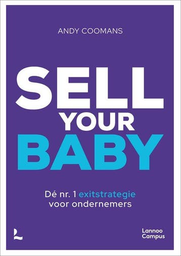 Sell your baby - Andy Coomans 9789401482202, Verzenden, Zo goed als nieuw, Andy Coomans