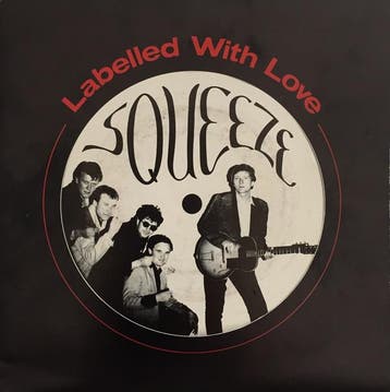 Single vinyl / 7 inch - Squeeze  - Labelled With Love, Verzenden, Zo goed als nieuw, 7 inch, Rock en Metal