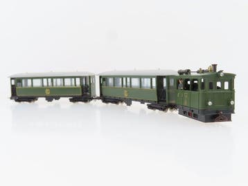 Egger Bahn H0e - 5003 - Treinset (1) - 3-Delige set, Nieuw
