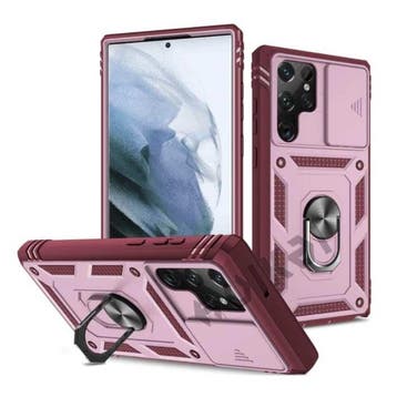 Samsung Galaxy A13 5G - Armor Kaarthouder Hoesje met, Verzenden, Nieuw