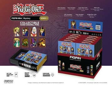 FigPin Mini - Yu-Gi-Oh! - Series 1 - Blind Box Enamel Pin, Verzenden, Nieuw