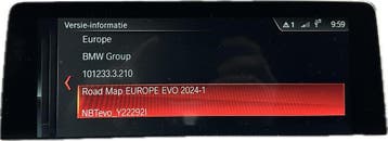 BMW Mini navigatie update 2025 next move motion premium live