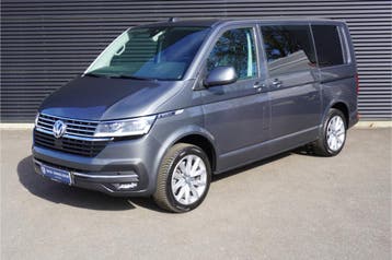 Volkswagen Transporter 199pk Automaat 4x4 Bulli Dubbele cabi, Automaat, Gebruikt, Euro 6, Volkswagen