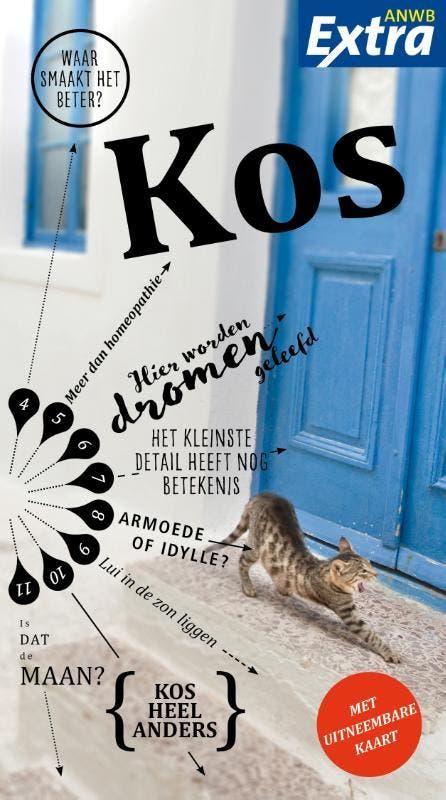 Kos / ANWB Extra - Klaus Bötig 9789018045364, Boeken, Reisgidsen, Gelezen, Verzenden