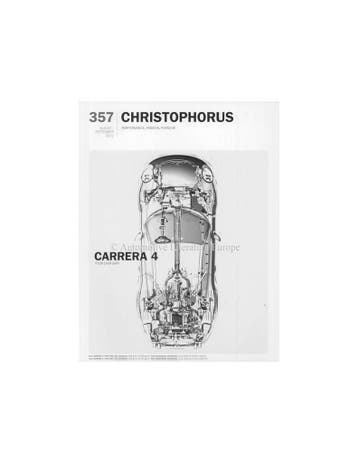 2012 PORSCHE CHRISTOPHORUS MAGAZINE 357 ENGELS, Nieuw, Porsche, Author