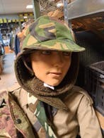 Bontmuts camouflage met originele oorflappen (Mutsen), Ophalen of Verzenden, Nieuw