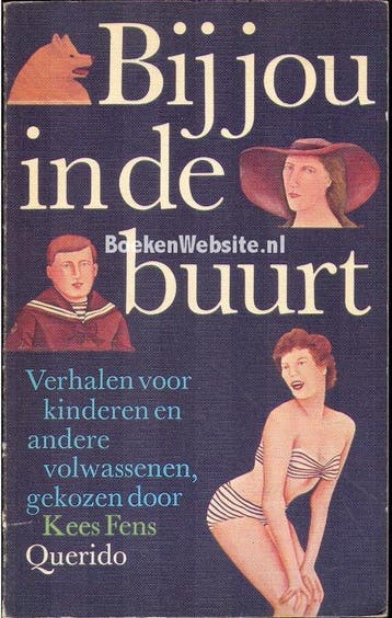 By jou in de buurt - Fens 9789021462257, Verzenden, Gelezen, Fens