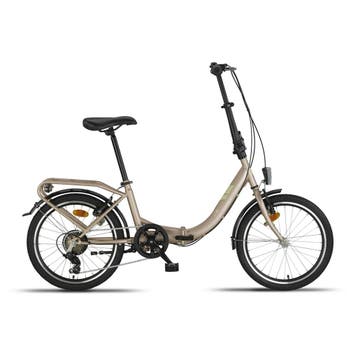 Pacto Eight Vouwfiets Roze, Verzenden, Nieuw
