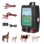 Schrikdraadapparaat 10 km 12V Elektrische Afrastering, Dieren en Toebehoren, Verzenden, Nieuw