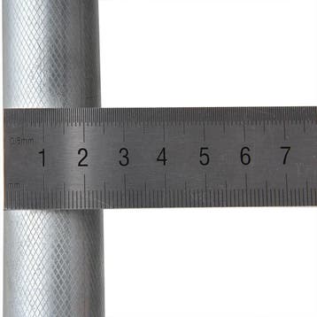 Trampoline ladder 76 cm 2 metalen treden (Trampolines), Verzenden, Nieuw