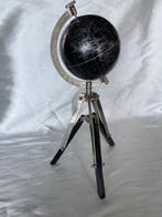 Globe - Vintage en metalen - 1970-1980, Antiek en Kunst, Curiosa en Brocante