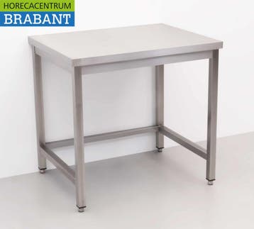 HCB RVS Werktafel Tafel Premium-line 90 x 70 x 85 cm Horeca, Ophalen of Verzenden, Nieuw in verpakking