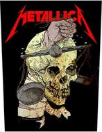 Metallica - Harvester of Sorrow - Backpatch off. merchandise, Verzamelen, Muziek, Artiesten en Beroemdheden, Ophalen of Verzenden