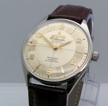 Atlantic Worldmaster - Super De Luxe - cal. ETA 1113 -, Nieuw
