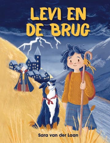 Levi en de brug - Sara van der Laan 9789083486918, Verzenden, Zo goed als nieuw, Sara van der Laan
