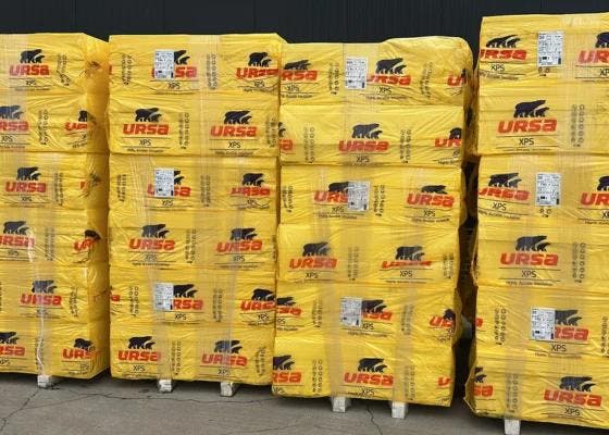 B-keus XPS-platen 1250x600x30mm Rd:0,90  (=0,75 mÂ²), Doe-het-zelf en Verbouw, Isolatie en Afdichting, 4 tot 8 cm, Minder dan 5 m²