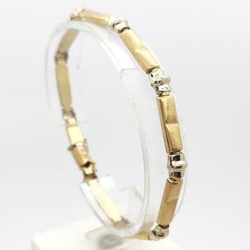 Armband - 14 karaat Geel goud, Sieraden, Tassen en Uiterlijk, Armbanden, Nieuw